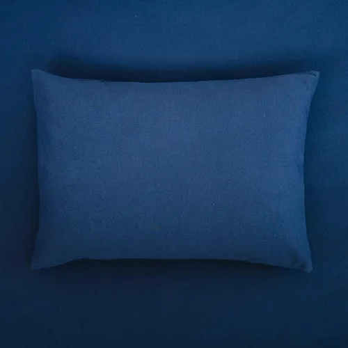 Miniatura 4 de Ecolino Sábana bajera ajustable para cuna, 100% algodón orgánico, para niños y niñas. Se adapta a colchones estándar para cuna y niños pequeños, Azul