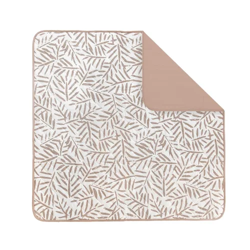 Miniatura 9 de Toddlekind Alfombra Bonita y Práctica 100% Algodón Orgánico 47" x 47”, Reversible, Portátil, de Viaje, Portátil, para Interior/Exterior, para Cielos