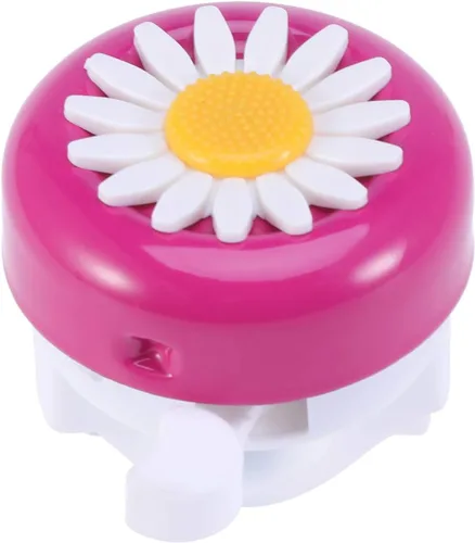 Miniatura 4 de Wakauto 1 campana de bicicleta de hierro fuerte seguro patrón de crisantemo lindo anillo de bicicleta Bell accesorio de bicicleta para niños niños 1