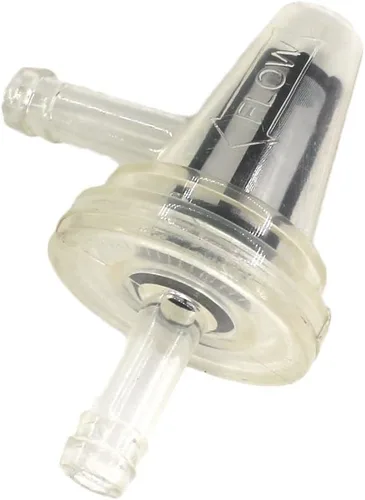 Miniatura 5 de USPEEDA 5 unids en línea filtros de combustible transparentes de motocicleta 90 grados ángulo recto para XJ1100 XJ550 XJ700 XSR900 XT125 XT200 XT350