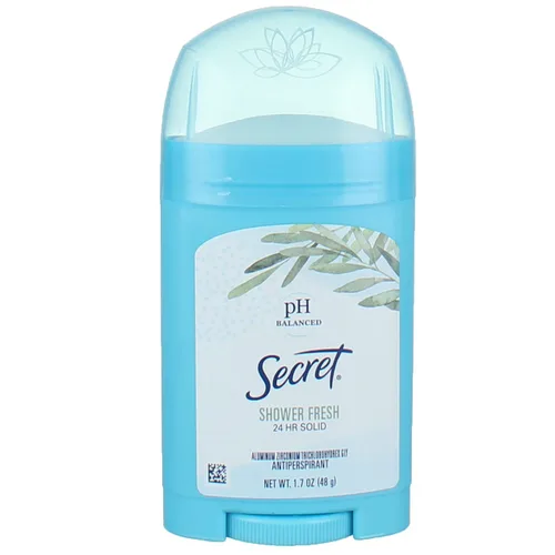 Miniatura 3 de Secret Desodorante antitranspirante Solid Shower Fresh 1.70 oz (paquete de 2)