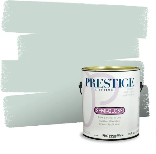 Miniatura 1150 de Prestige Paints - pintura de exterior y pintura de imprimación en una, E100-T-6006-10AVP