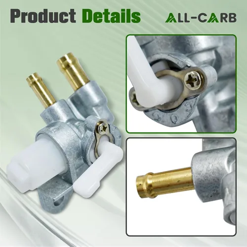Miniatura 7 de marddpair Reemplazo de válvula de cierre de combustible de motores de 4, 5.5 y 9HP para Briggs Stratton 716111