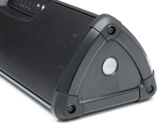 Miniatura 4 de Kuryakyn 2721 MTX WanderBar - Barra de sonido para motocicleta, resistente a la intemperie: Altavoces de audio portátiles con Bluetooth, luz