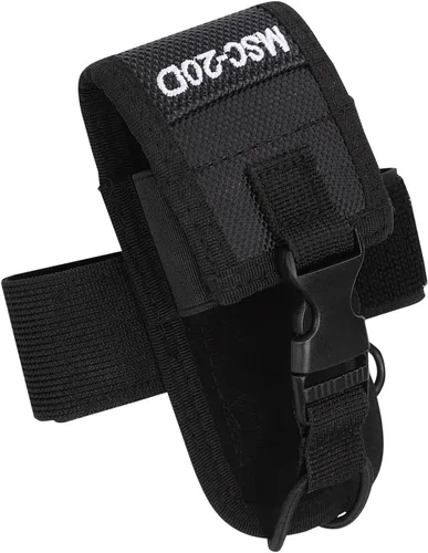 Miniatura 4 de Meiyya Funda para walkie talkie walkie talkie soporte para radio, soporte de radio de brazo, funda de radio, bolsa de radio, práctica bolsa de brazo