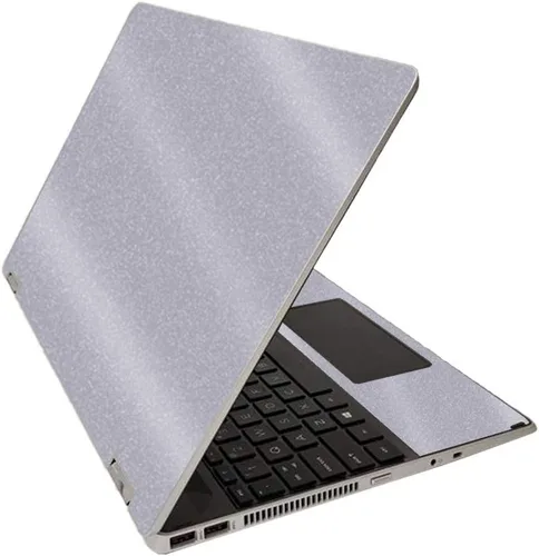 Miniatura 10 de MightySkins - Skin brillante con purpurina para HP Pavilion x360 de 15 pulgadas (2020), color azul claro, protector y duradero, acabado brillante