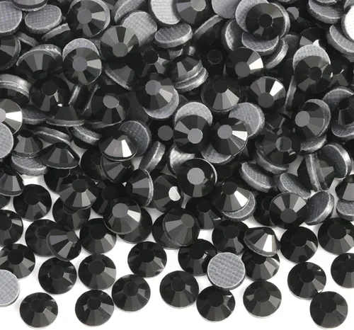 Miniatura 16 de 6000 diamantes de imitación termoadhesivos a granel, diamantes de imitación azules para ropa de manualidades, cristales termoadhesivos para Zafiro