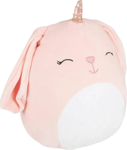 Miniatura 2 de Squishmallows Original Grande de 12 Pulgadas Legacy The Bunnycorn - Peluche Oficial de Jazwares - Juguete de Peluche Suave y Tierno de Unicornio Rosa
