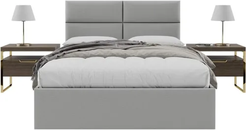 Miniatura 121 de Vänt - Paneles tapizados de cabecera para montar en la pared, diseño Isabelle, 60 x 23 pulgadas, configuración de 4 paneles individuales, Cuero