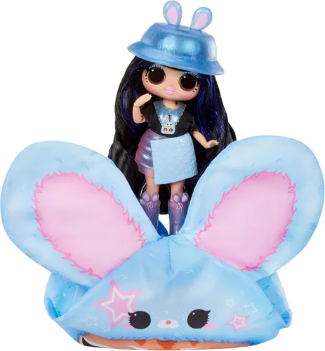 Miniatura 8 de LOL Surprise Disfraz de preadolescentes de moda Aya Cherry con conejo azul inflable para mascotas y múltiples sorpresas, incluyendo fabulosas modas