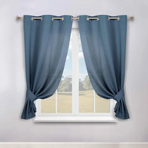 Miniatura 192 de Superior Cortinas Opacas, Oscurecimiento de Habitación, Dormitorio, Cortinas, Cocina, Acentos de Ventana de Sala de Estar, Bloqueo Solar, Térmico