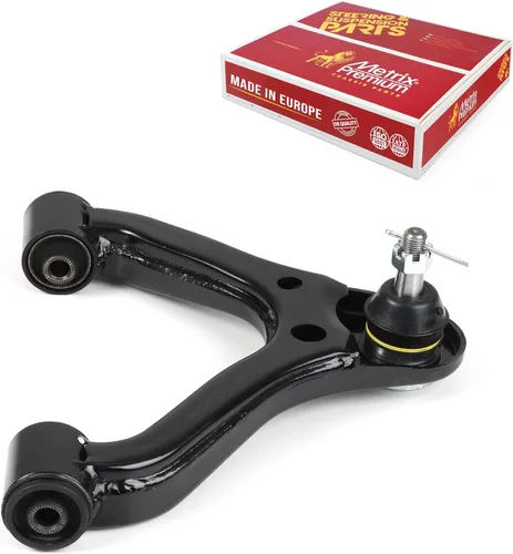 Miniatura 20 de Metrix Premium Chassis Parts - Brazo de control superior delantero derecho con junta esférica y conjunto de buje para 82-85 Mercedes-Benz 300CDT