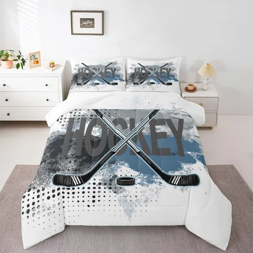 Miniatura 25 de Castle Fairy Juego de edredón de vaquero occidental, tamaño matrimonial, juego de ropa de cama de estilo bohemio con estampado de leopardo, rayo