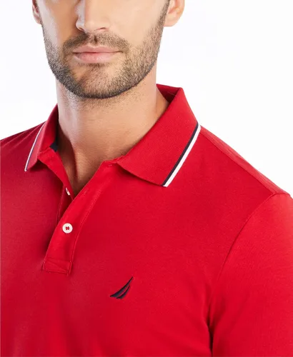Miniatura 4 de Nautica Polo de manga corta con cuello de doble punta para hombre
