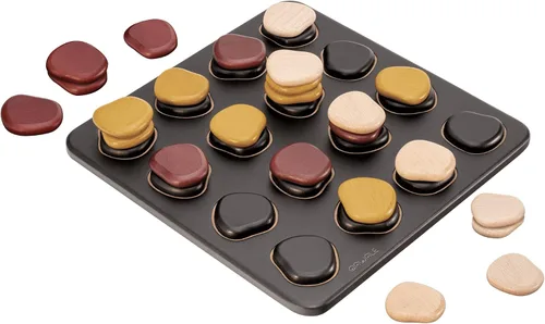 Miniatura 2 de Qawale - de los creadores de Quoridor Mensa Select Juego de mesa de estrategia abstracto galardonado de madera para niños y adultos