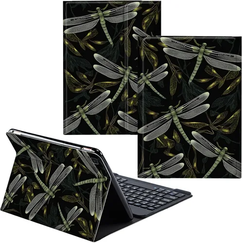 Miniatura 10 de Para Samsung Galaxy Tab S6 Lite Funda 2022/2020 Teclado Inalámbrico Desmontable Y Cubierta De Soporte De Cuero PU Funda Protectora Para Samsung