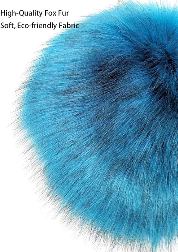 Miniatura 3 de FHQHTH Faux Fur Purse Fashion Clutch Handbag Shoulder Vintage Evening Bags for Women