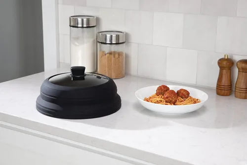 Miniatura 3 de Frigidaire Tapa plegable para salpicaduras de microondas