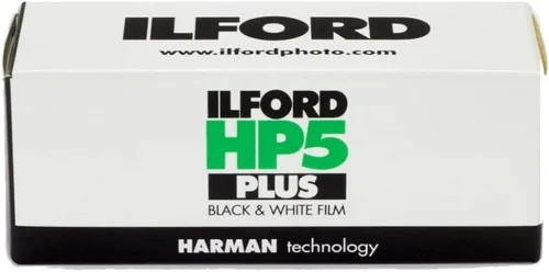 Miniatura 2 de 5 rollos de película Ilford HP5 400 120
