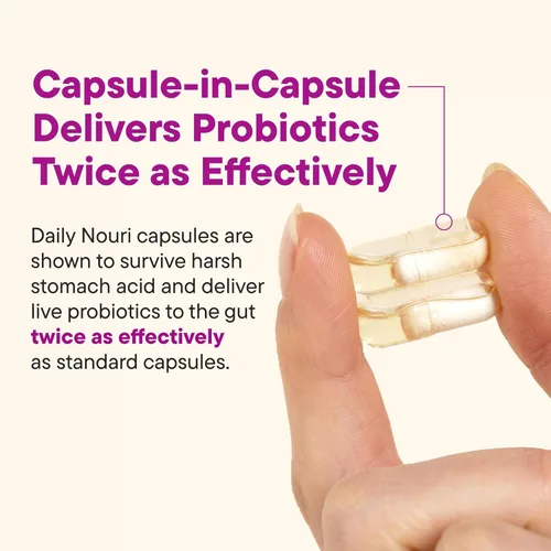 Miniatura 5 de DAILYNOURI Probiótico de equilibrio hormonal para mujeres Apoya estrógeno saludable, SPM, SOP, perimenopausia, pH vaginal, levadura, salud