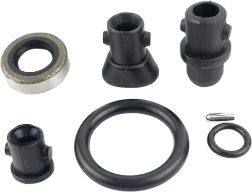 Miniatura 5 de Kit de reparación de impulsor de bomba de agua 394711 para fueraborda Johnson Evinrude OMC 8 9.9 10 15 HP Reemplazar 0394711 391698 386697 Sierra