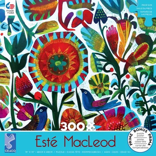 Miniatura 2 de Ceaco - Este Macleod - Suzani - Rompecabezas de 300 piezas de gran