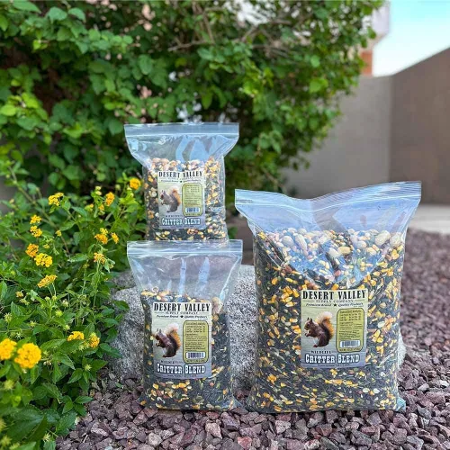 Miniatura 3 de Desert Valley Critter Blend, alimento natural de primera calidad para aves silvestres y aves silvestres para ardillas, conejos, arrendajos ardillas