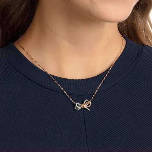Miniatura 3 de SWAROVSKI Collar con colgante de lazo de por vida