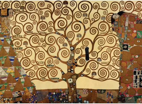 Miniatura 4 de Árbol de la vida por Gustav Klimt - Rompecabezas de 1000 piezas