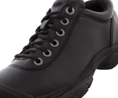 Miniatura 3 de KEEN Utility Men's PTC Dress Low Height Non Slip Oxfords, Black