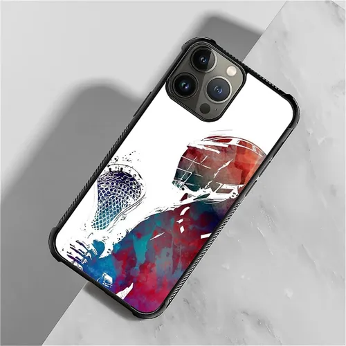 Miniatura 42 de Compatible con funda para iPhone 6 Plus/6s Plus,Bite Your Teeth Diseño de patrón asombroso, funda trasera dura de PC anti-arañazos y a prueba