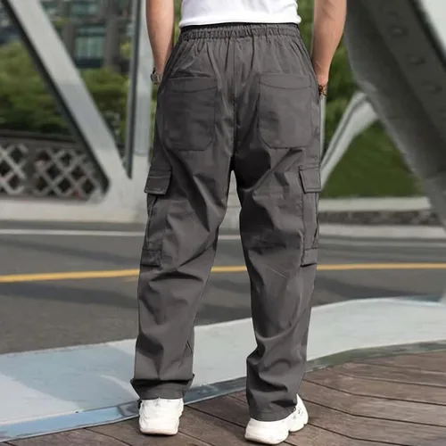 Miniatura 2 de Vickyleb Sweatpants for Men Jogger, Men's Athletic Casual Fleece Sweatpants with Pockets Big and Tall Pants