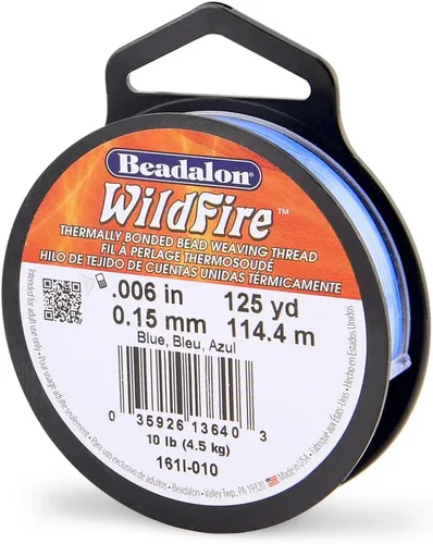 Miniatura 11 de Beadalon Wildfire Ultra - Beading Thread, Beading Supplies for Crafters, Jewelry Makers, Beaders. Braided Fishing Line