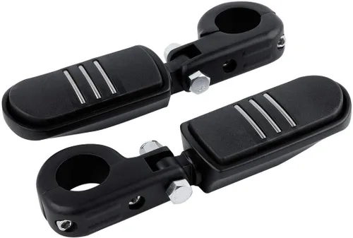 Miniatura 8 de TCMT Universal 32mm 1.25" Kit de montaje de estribos para Harley Touring Road King Street Glide Road Glide Electra Glide Softail Sportster XL 883