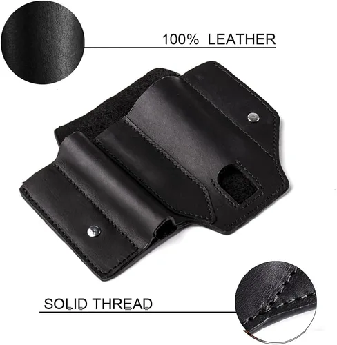 Miniatura 7 de Gentlestache Funda multiherramienta para cinturón, bolsa multiherramienta, soporte de cinturón de cuero para multiherramienta EDC organizador