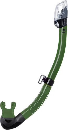 Miniatura 24 de TUSA SP-0101 Hyperdry Elite II - Tubo de snorkel para buceo Scuba
