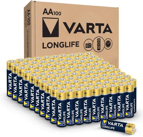 Miniatura 5 de Varta Longlife - Pilas AAA (paquete de 48), pilas alcalinas triple A