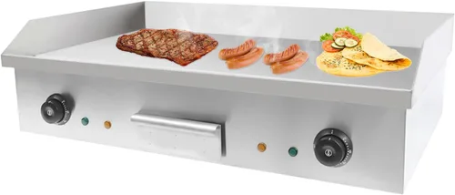 4400W 110V Teppanyaki, plancha eléctrica de la encimera de la encimera comercial de la parrilla plana de la parrilla de la parrilla de la placa de