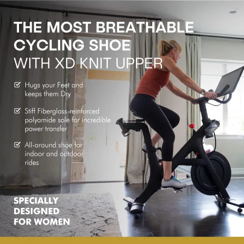 Miniatura 4 de Tommaso Pista - Tenis para bicicleta de carretera para mujer, compatible con Dual Cleat