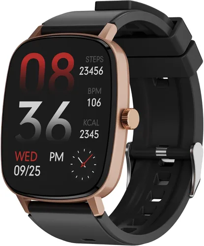 Miniatura 9 de Reloj inteligente para hombre, relojes inteligentes con monitor de frecuencia cardíaca, seguimiento del sueño, Bluetooth, notificaciones