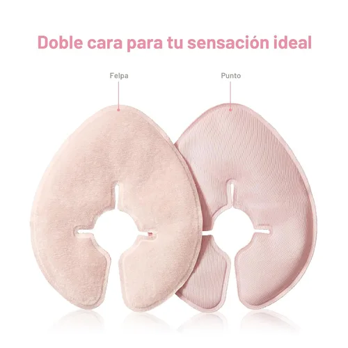 Miniatura 6 de Frida Mom Paquetes de terapia de senos, almohadillas para el pecho, paquete frío y caliente para aliviar el dolor, esenciales de lactancia materna