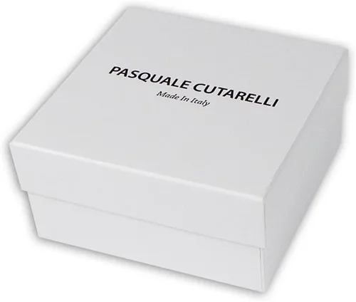Miniatura 7 de Cinturón de cuero italiano con patrón de cocodrilo para hombre