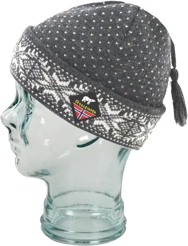 Miniatura 2 de Norlender Sombrero 100% de lana noruega con estampado de lunares