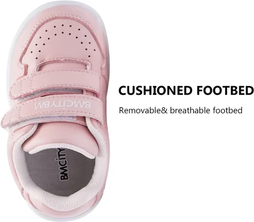 Miniatura 79 de BMCiTYBM Zapatos de bebé para niños y niñas, zapatos para caminar para niños pequeños, zapatos ligeros antideslizantes para 6, 9, 12, 18, 24 meses