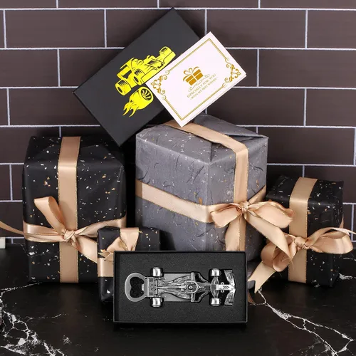 Miniatura 4 de LKKCHER Regalos de autos de carreras para hombres y mujeres, abrebotellas de cerveza de auto de carreras novedoso, regalos de cumpleaños y Navidad