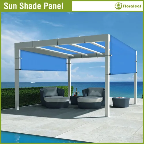 Miniatura 7 de Cubierta de Sombra para Pérgola de 3'×4' Toldo de Repuesto Universal para Patio Exterior Porche Patio Trasero Cenador con Ojales Varillas