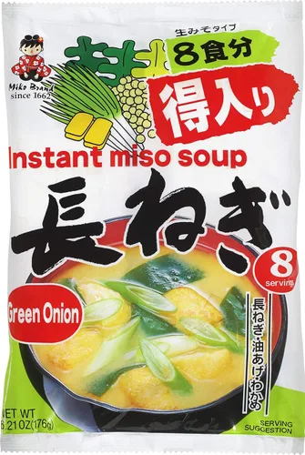 Miniatura 5 de Miko Brand - Sopa instantánea de miso con tofu, 5.33 onzas