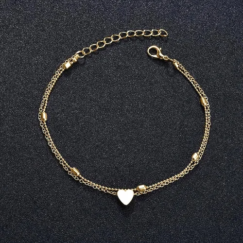 Miniatura 5 de Brazaletes ajustables de moda para mujer pulsera para mujer dije para mujer joyería de diseño 2 piezas pulseras ajustables para parejas joyería