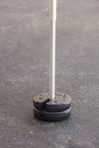 Miniatura 11 de US Weight Juego de 4 Pesas para Toldo de 20 Libras con Diseño Anti-Pellizco - Fácil Instalación y Remoción para Asegurar Tiendas de Campaña, Toldos