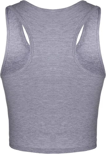 Miniatura 5 de Boao 4 camisetas básicas sin mangas de espalda cruzada para mujer